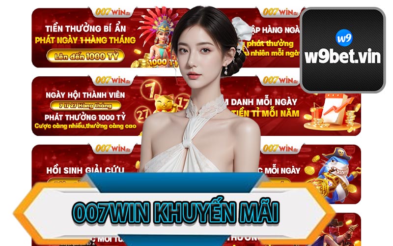 007Win Khuyến Mãi