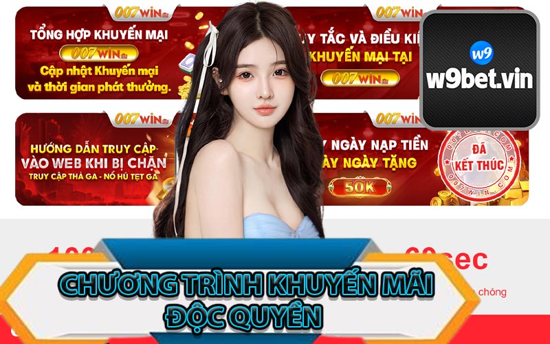 Chương Trình Khuyến Mãi Độc Quyền